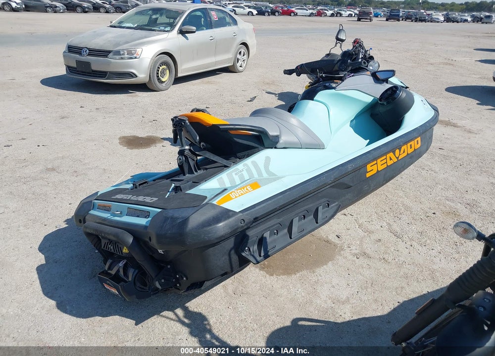 2023 SEADOO GTX VIN: YDV83163C323