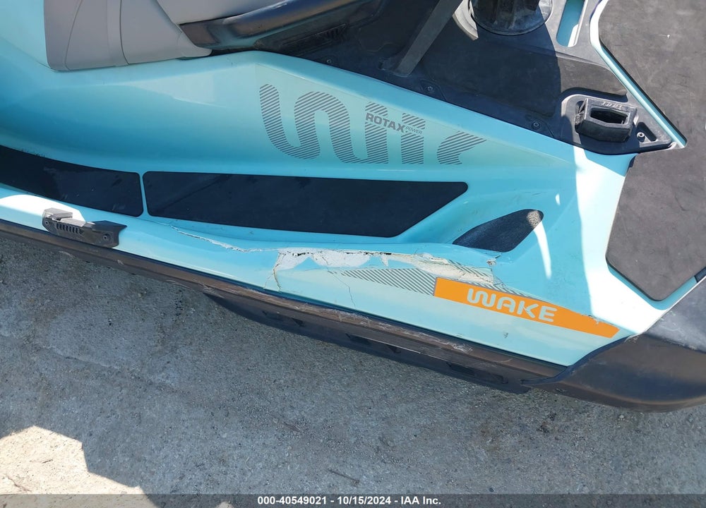 2023 SEADOO GTX VIN: YDV83163C323