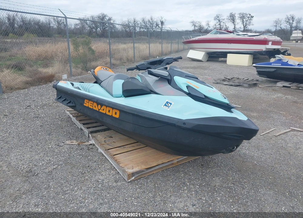 2023 SEADOO GTX VIN: YDV83163C323