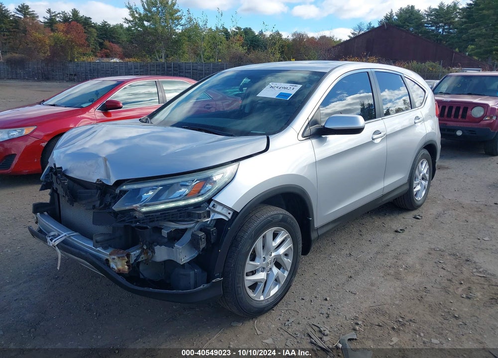 2015 HONDA CR-V EX VIN: 2HKRM4H56FH615389