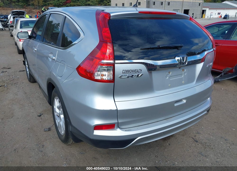 2015 HONDA CR-V EX VIN: 2HKRM4H56FH615389