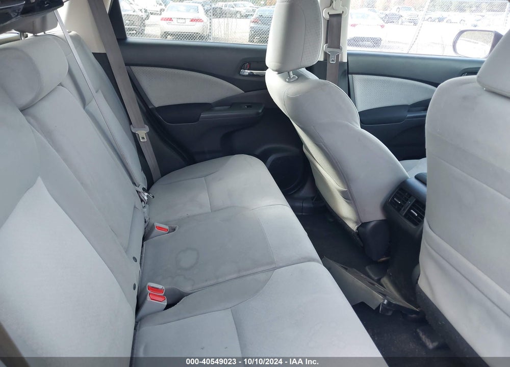 2015 HONDA CR-V EX VIN: 2HKRM4H56FH615389