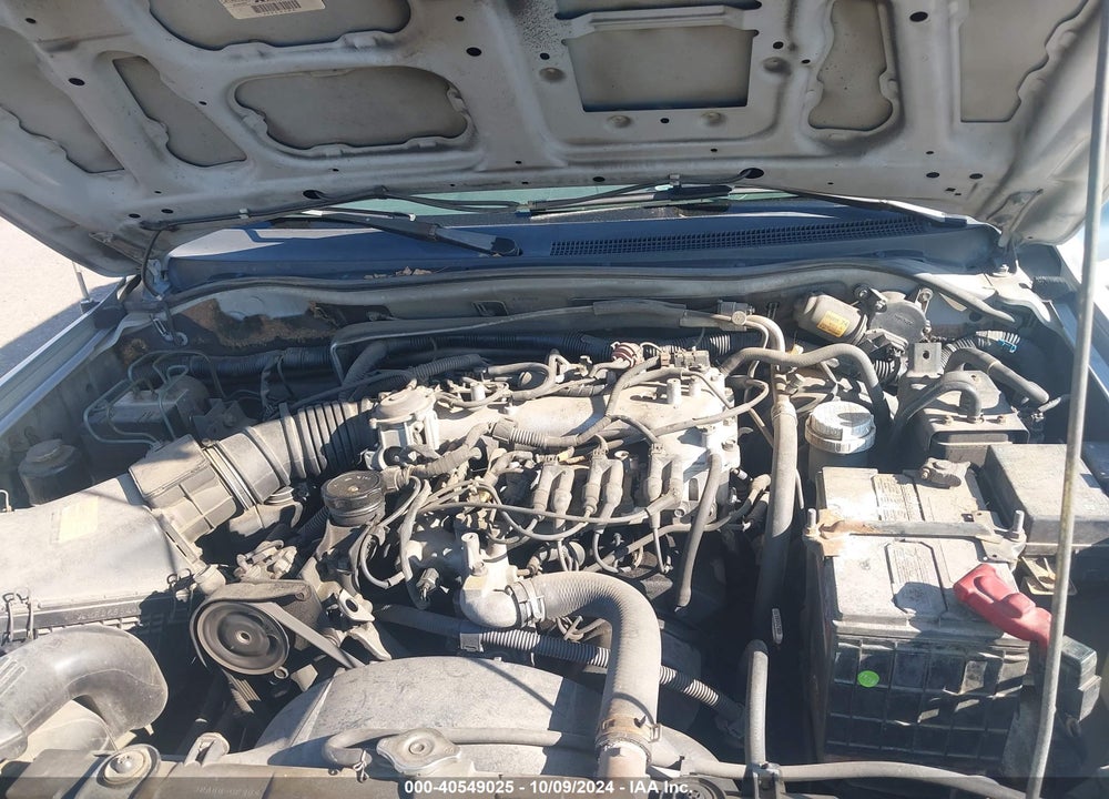 2000 MITSUBISHI MONTERO SPORT LS/XLS VIN: JA4MT31H7YP804680