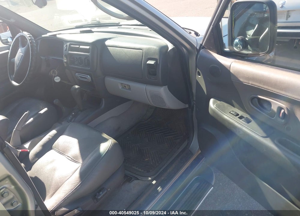 2000 MITSUBISHI MONTERO SPORT LS/XLS VIN: JA4MT31H7YP804680