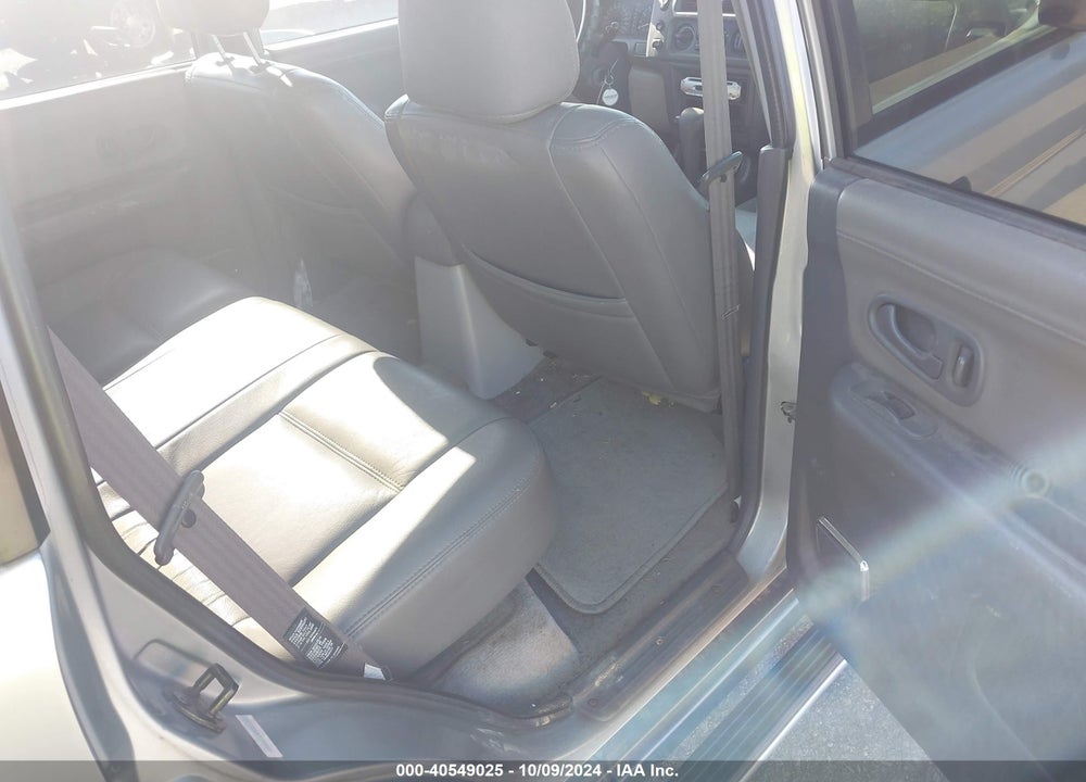 2000 MITSUBISHI MONTERO SPORT LS/XLS VIN: JA4MT31H7YP804680