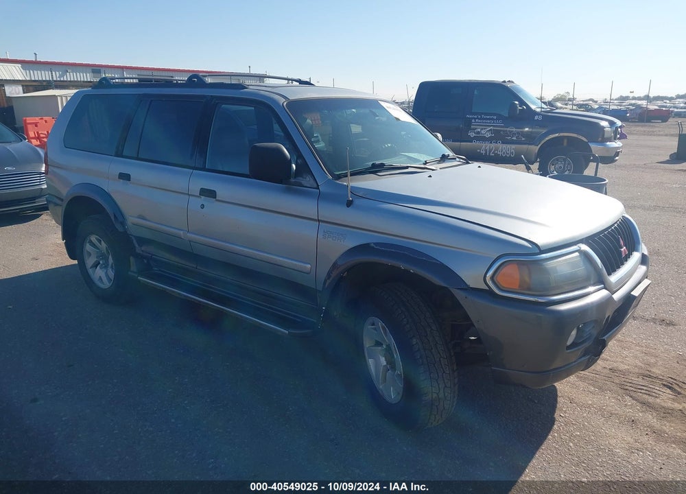 2000 MITSUBISHI MONTERO SPORT LS/XLS VIN: JA4MT31H7YP804680