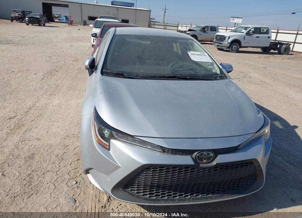 2022 TOYOTA COROLLA LE VIN: JTDEPMAE4N3020647
