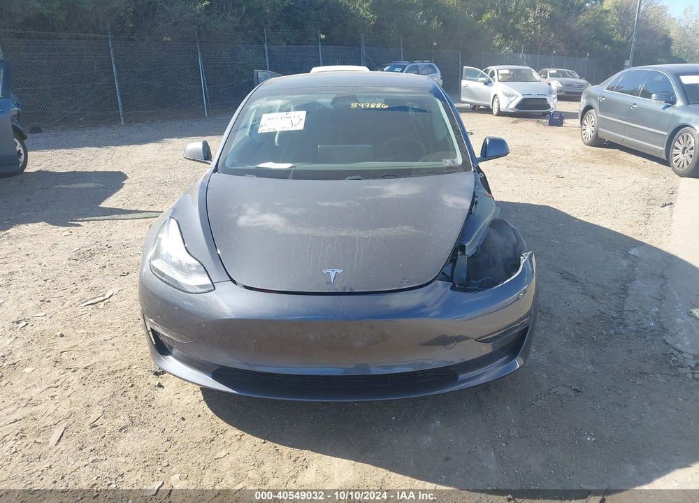 2021 TESLA MODEL 3 LONG RANGE DUAL MOTOR ALL-WHEEL DRIVE VIN: 5YJ3E1EB8MF847886