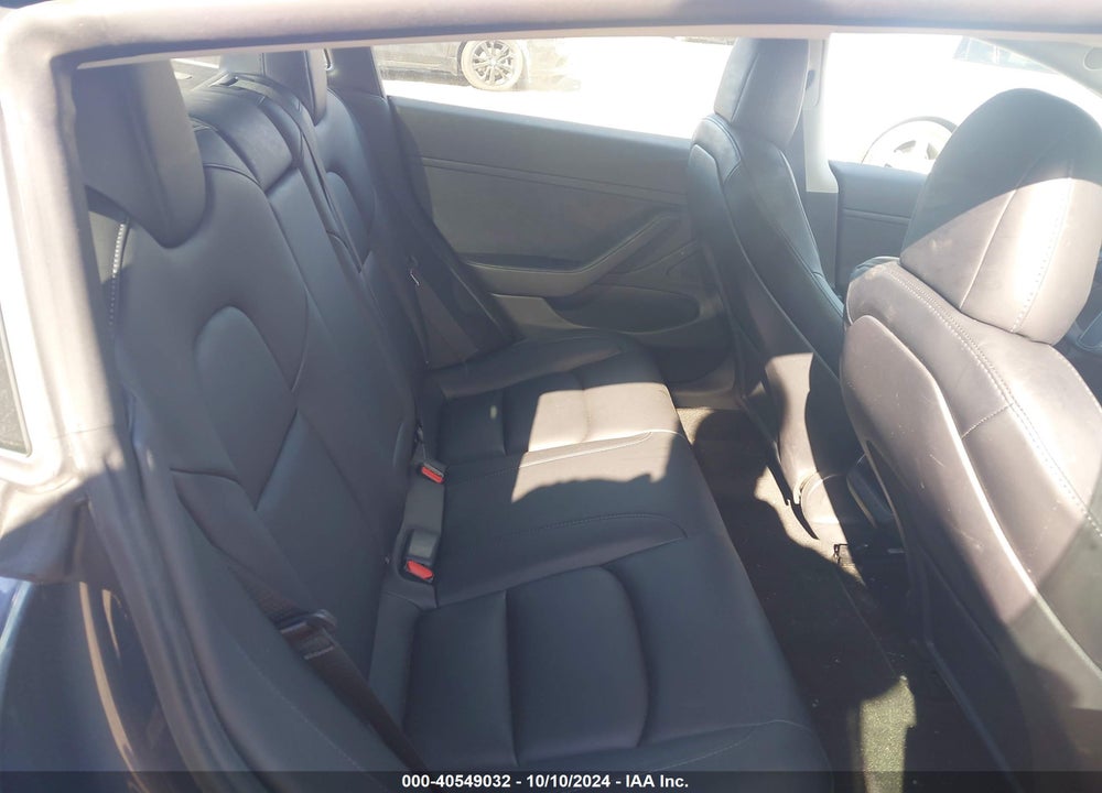 2021 TESLA MODEL 3 LONG RANGE DUAL MOTOR ALL-WHEEL DRIVE VIN: 5YJ3E1EB8MF847886