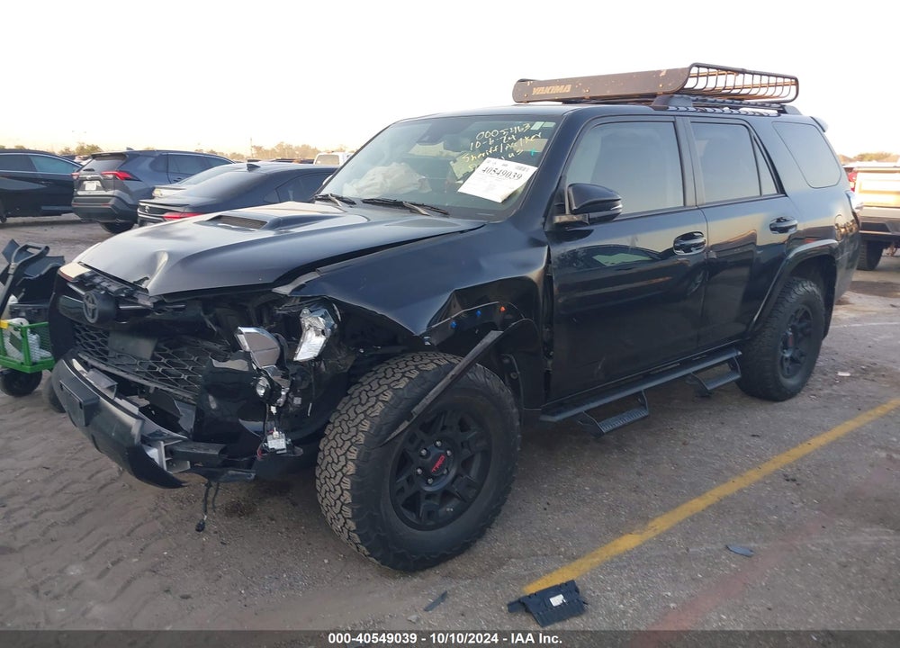 2021 TOYOTA 4RUNNER VENTURE SPECIAL EDITION VIN: JTEHU5JR5M5899704