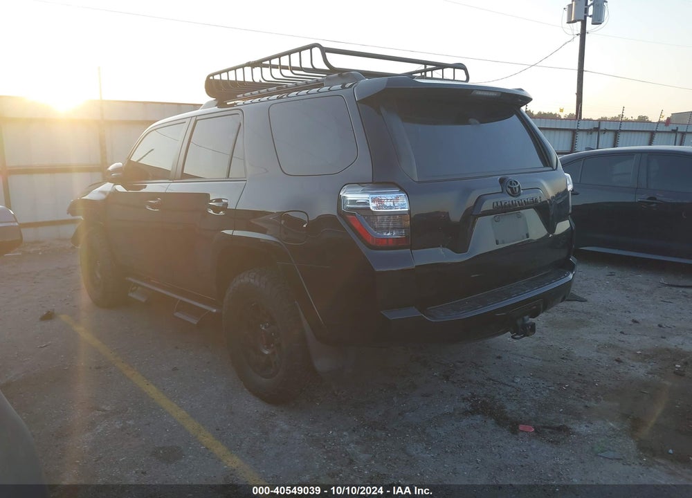 2021 TOYOTA 4RUNNER VENTURE SPECIAL EDITION VIN: JTEHU5JR5M5899704