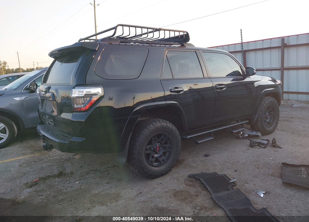 2021 TOYOTA 4RUNNER VENTURE SPECIAL EDITION VIN: JTEHU5JR5M5899704