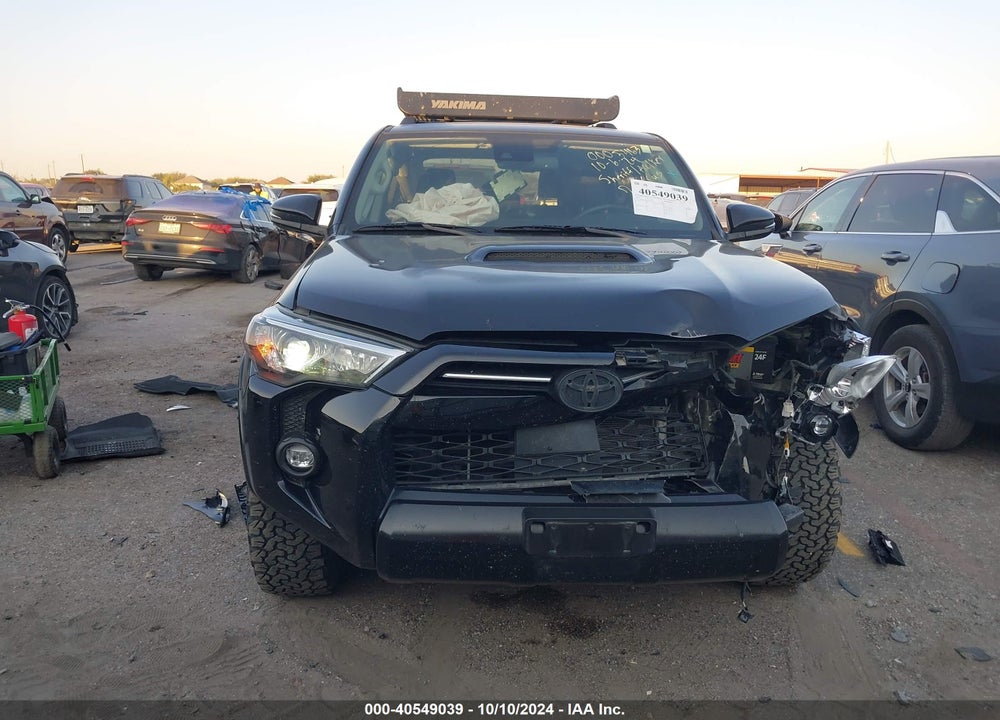 2021 TOYOTA 4RUNNER VENTURE SPECIAL EDITION VIN: JTEHU5JR5M5899704