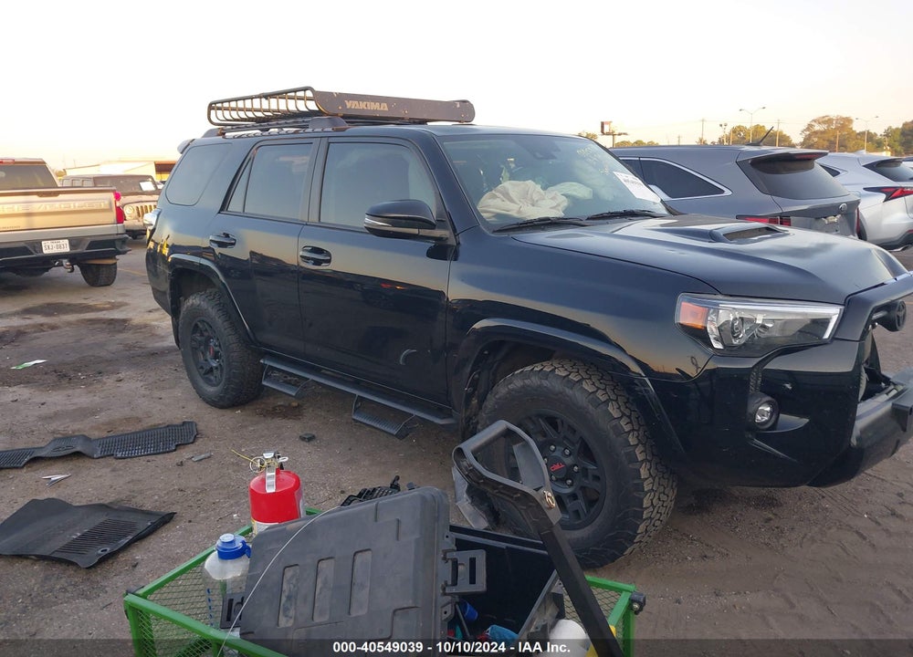 2021 TOYOTA 4RUNNER VENTURE SPECIAL EDITION VIN: JTEHU5JR5M5899704