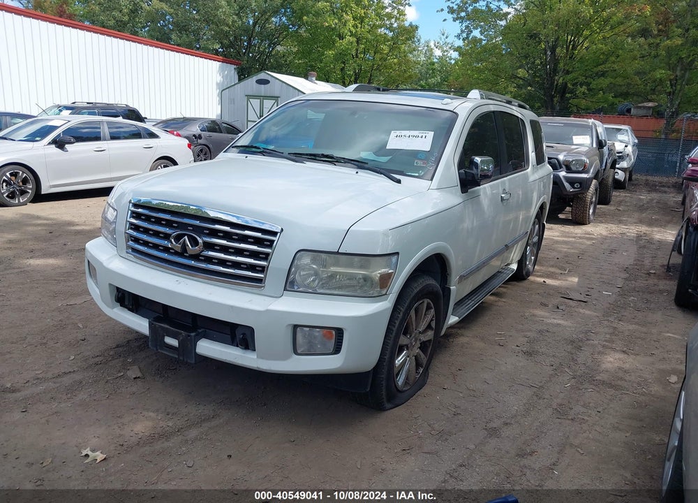 2010 INFINITI QX56 VIN: 5N3ZA0NF0AN900342