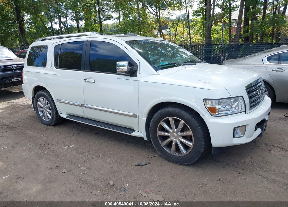 2010 INFINITI QX56 VIN: 5N3ZA0NF0AN900342