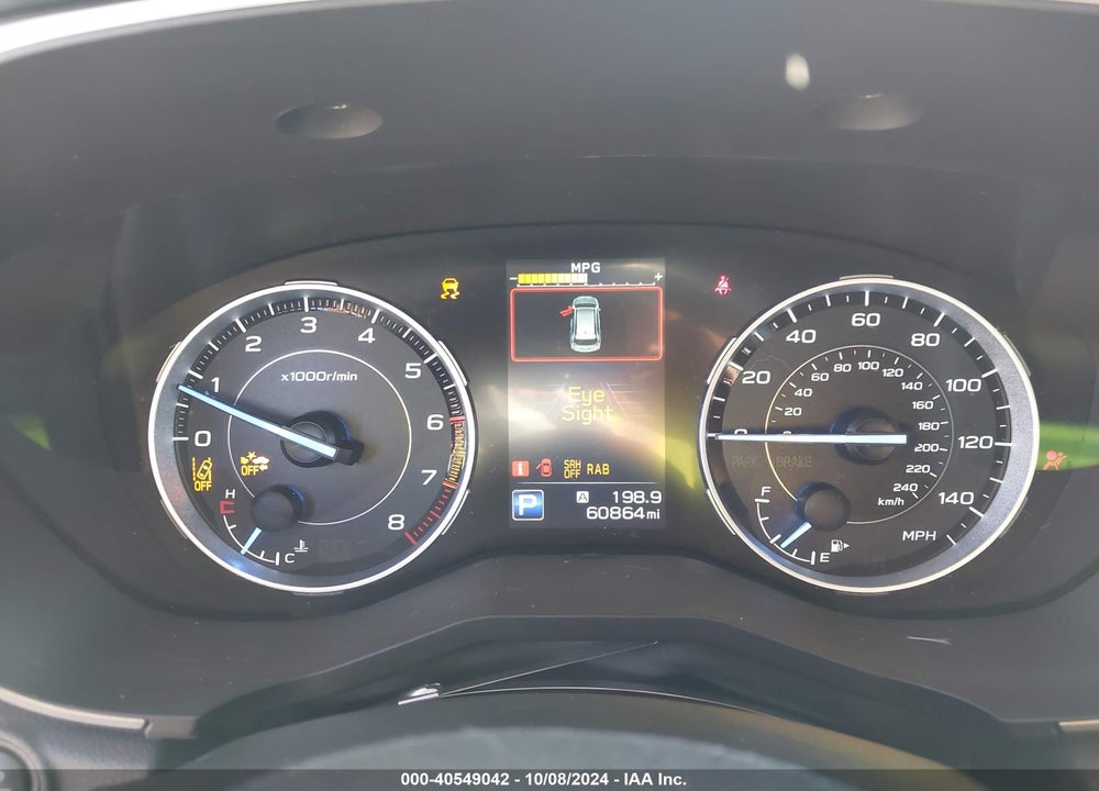 2021 SUBARU ASCENT TOURING VIN: 4S4WMARD8M3420647
