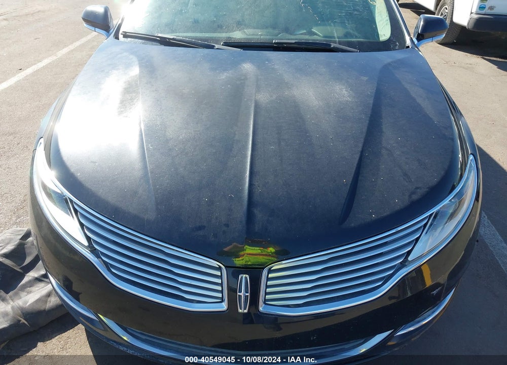 2014 LINCOLN MKZ HYBRID VIN: 3LN6L2LUXER801856