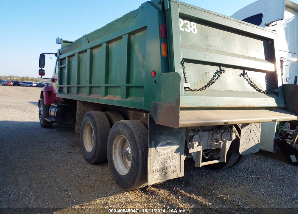 2006 INTERNATIONAL 7500 7500 VIN: 1HTWPAZT76J269367