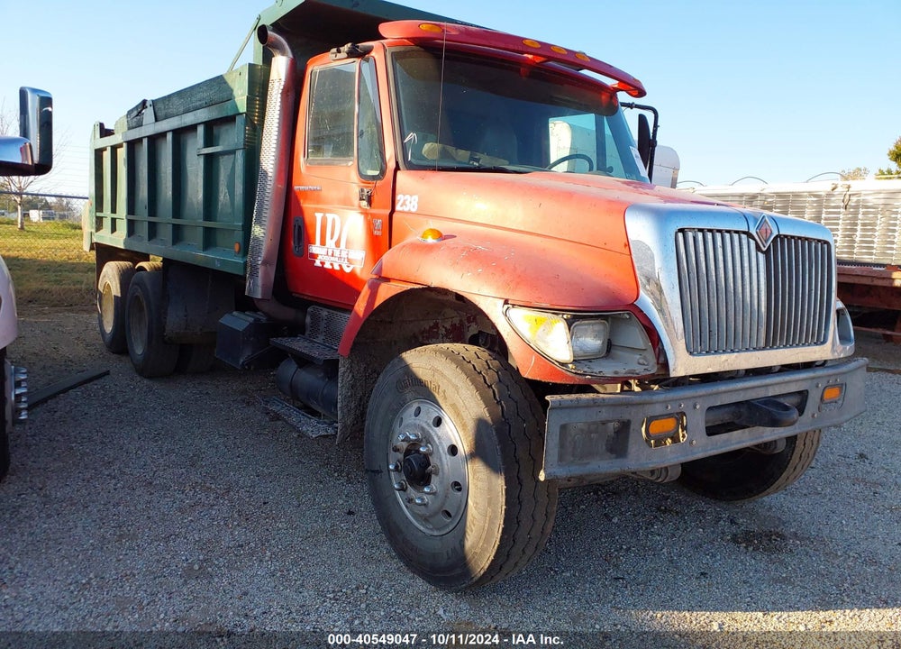 2006 INTERNATIONAL 7500 7500 VIN: 1HTWPAZT76J269367