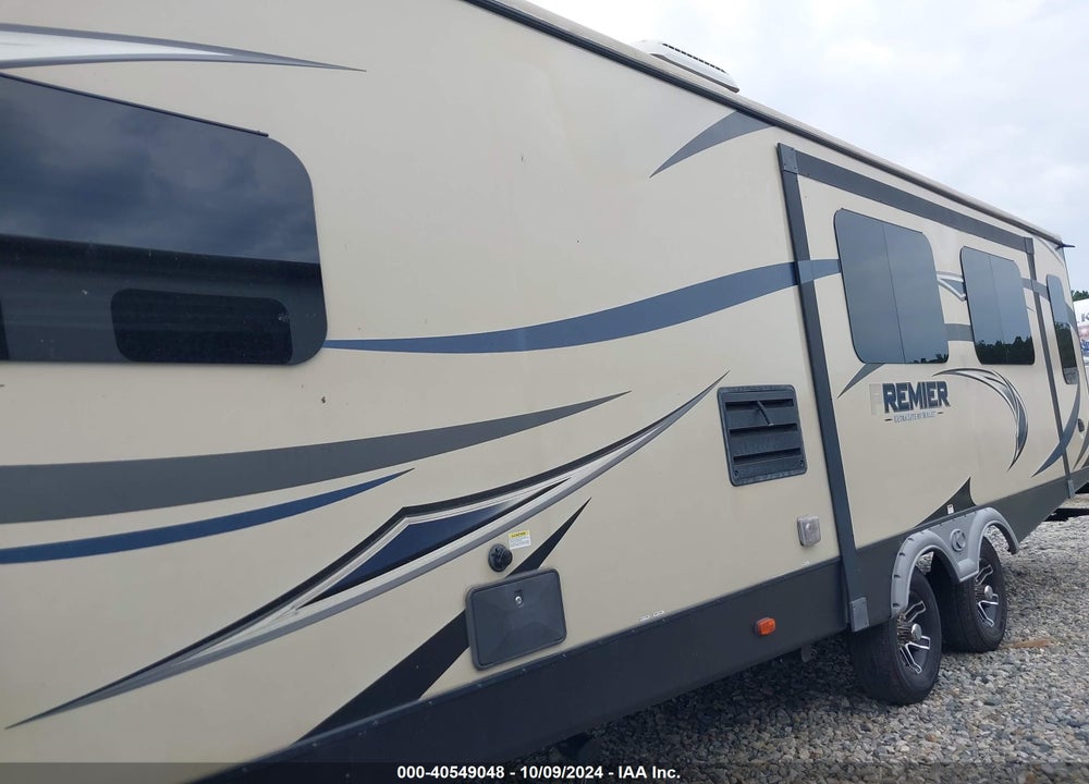 2019 KEYSTONE RV PREMIER VIN: 4YDT30R25KD432262