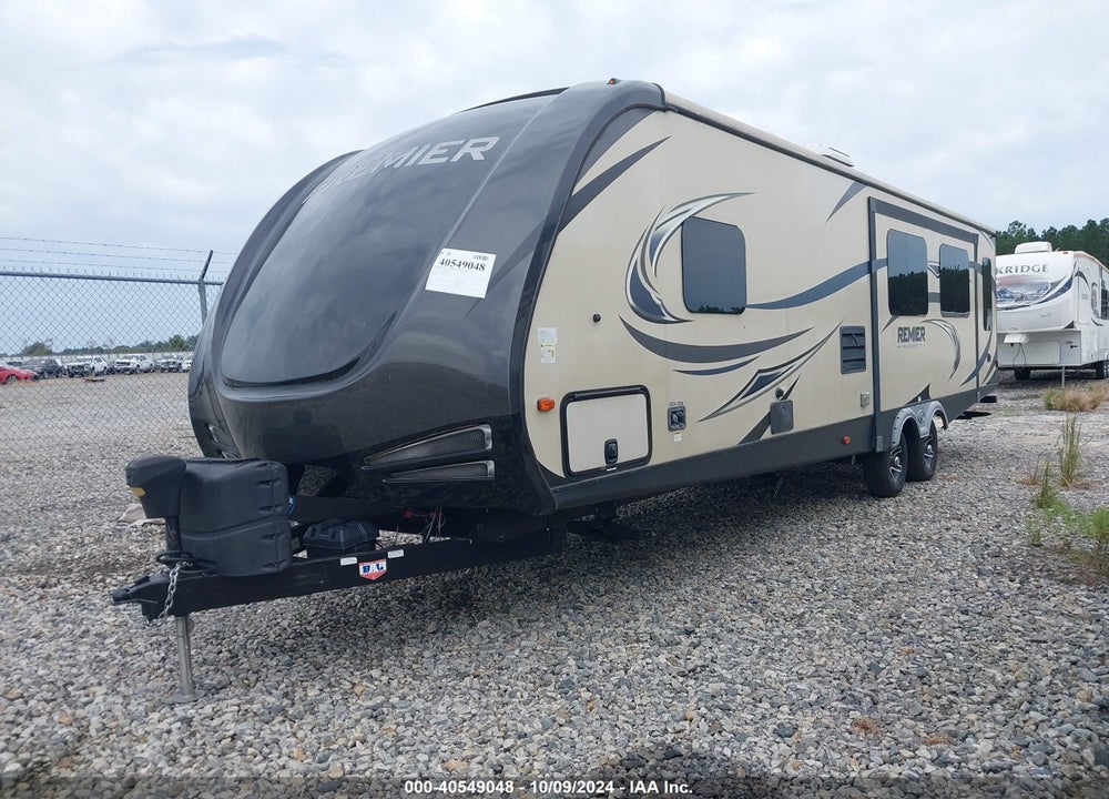 2019 KEYSTONE RV PREMIER VIN: 4YDT30R25KD432262