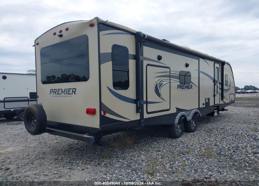 2019 KEYSTONE RV PREMIER VIN: 4YDT30R25KD432262