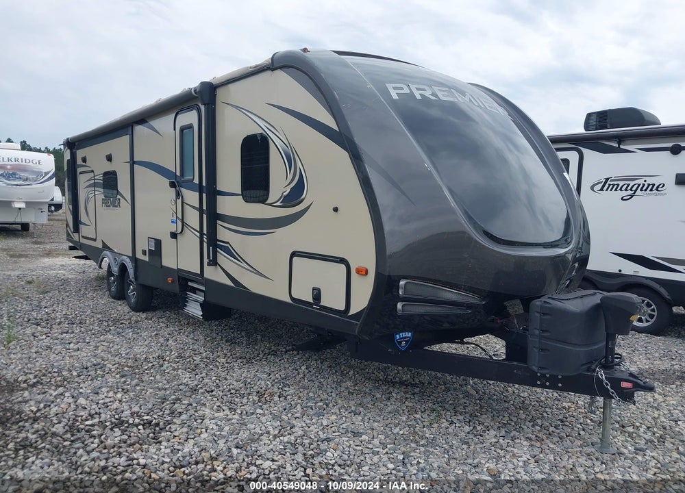 2019 KEYSTONE RV PREMIER VIN: 4YDT30R25KD432262