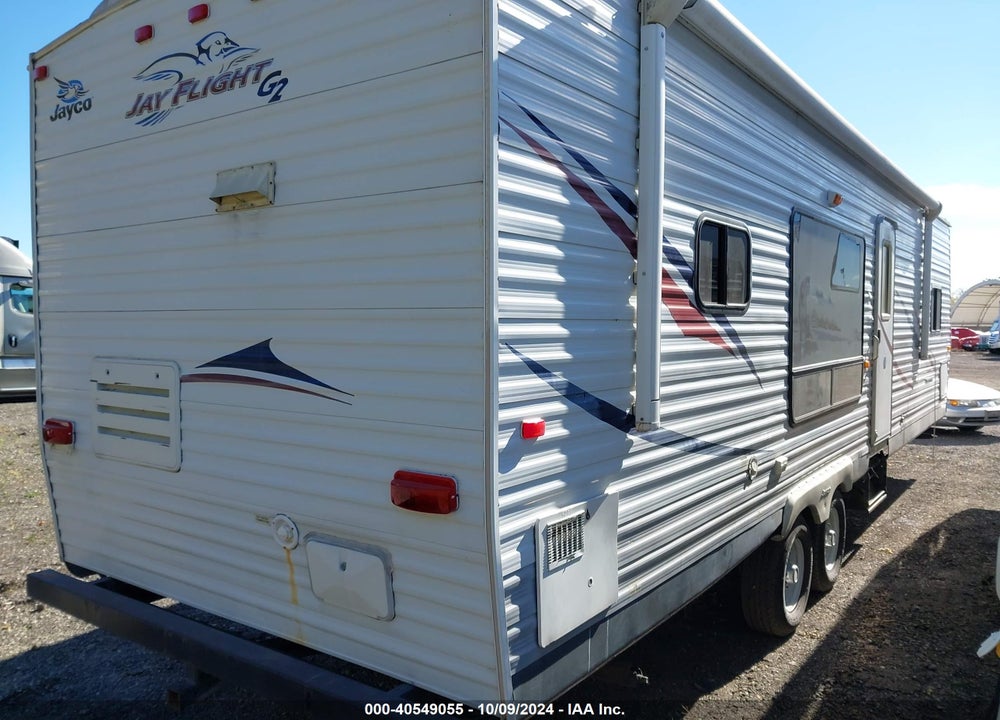 2008 JAYCO OTHER VIN: 1UJBJ02R881EB0261