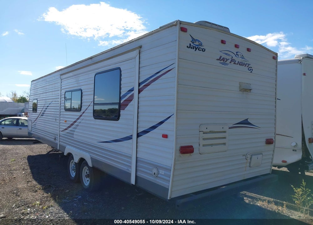 2008 JAYCO OTHER VIN: 1UJBJ02R881EB0261