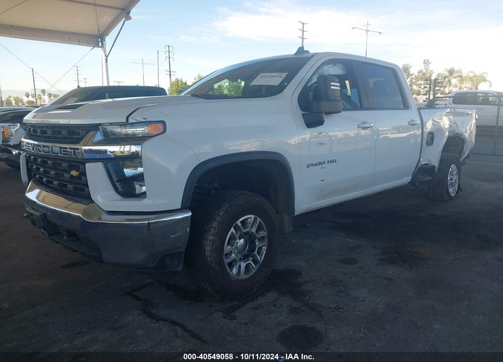 2021 CHEVROLET SILVERADO 2500HD 4WD STANDARD BED LT VIN: 1GC4YNEY6MF284811