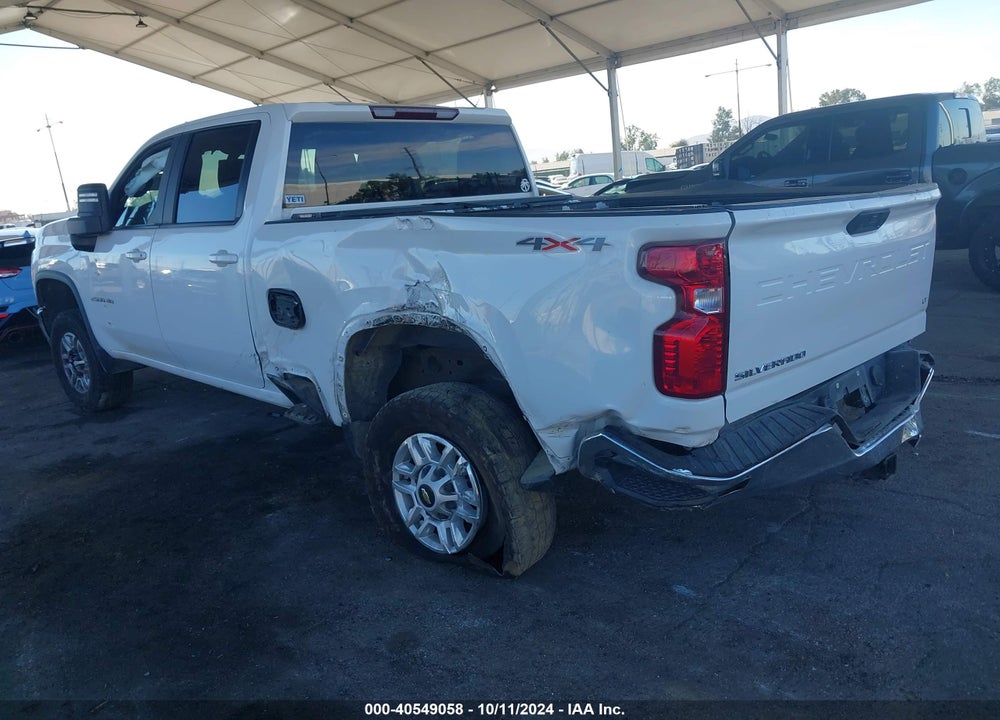 2021 CHEVROLET SILVERADO 2500HD 4WD STANDARD BED LT VIN: 1GC4YNEY6MF284811