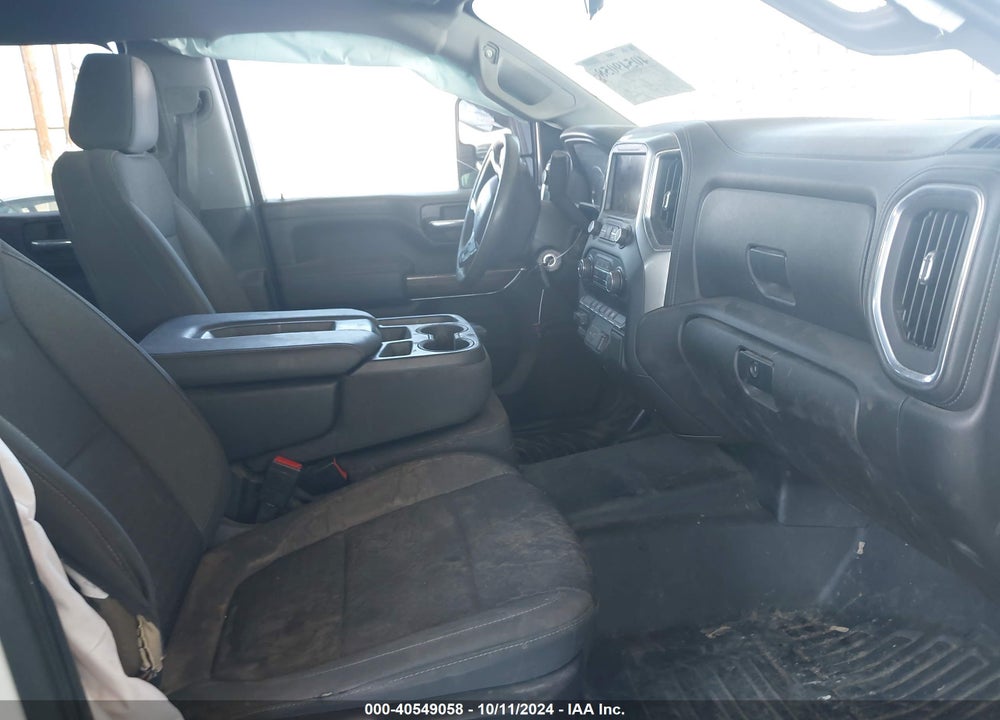 2021 CHEVROLET SILVERADO 2500HD 4WD STANDARD BED LT VIN: 1GC4YNEY6MF284811