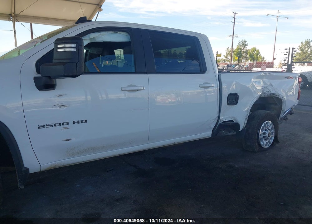 2021 CHEVROLET SILVERADO 2500HD 4WD STANDARD BED LT VIN: 1GC4YNEY6MF284811