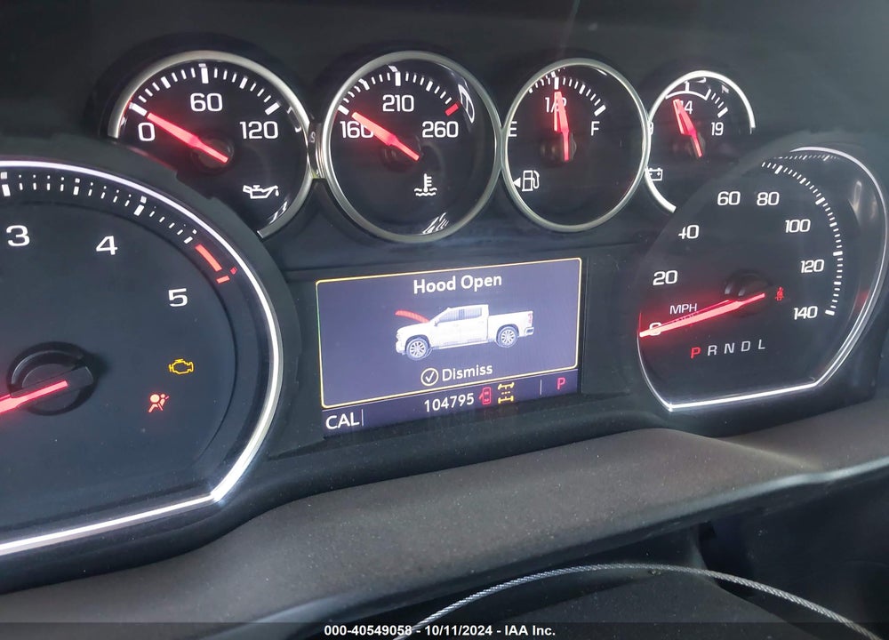 2021 CHEVROLET SILVERADO 2500HD 4WD STANDARD BED LT VIN: 1GC4YNEY6MF284811