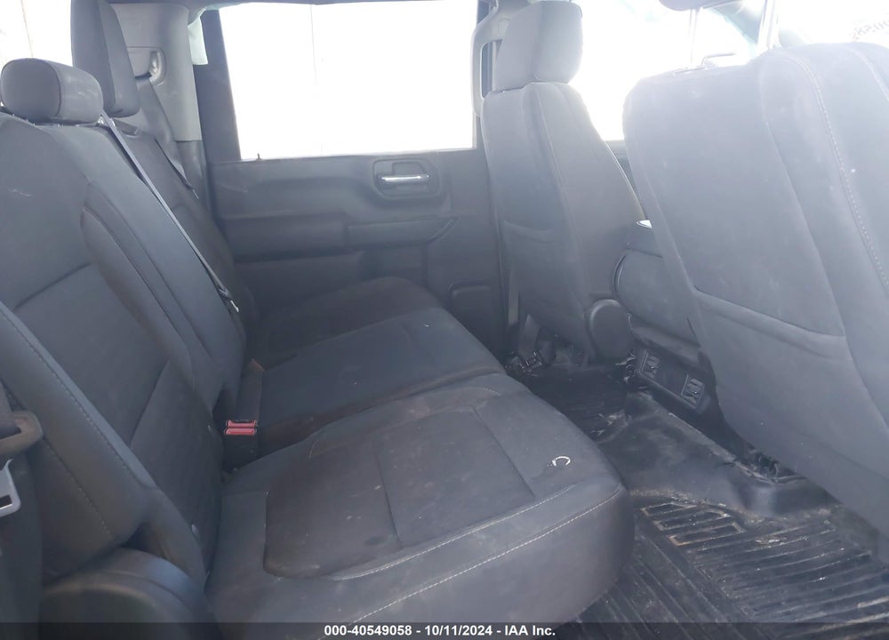 2021 CHEVROLET SILVERADO 2500HD 4WD STANDARD BED LT VIN: 1GC4YNEY6MF284811