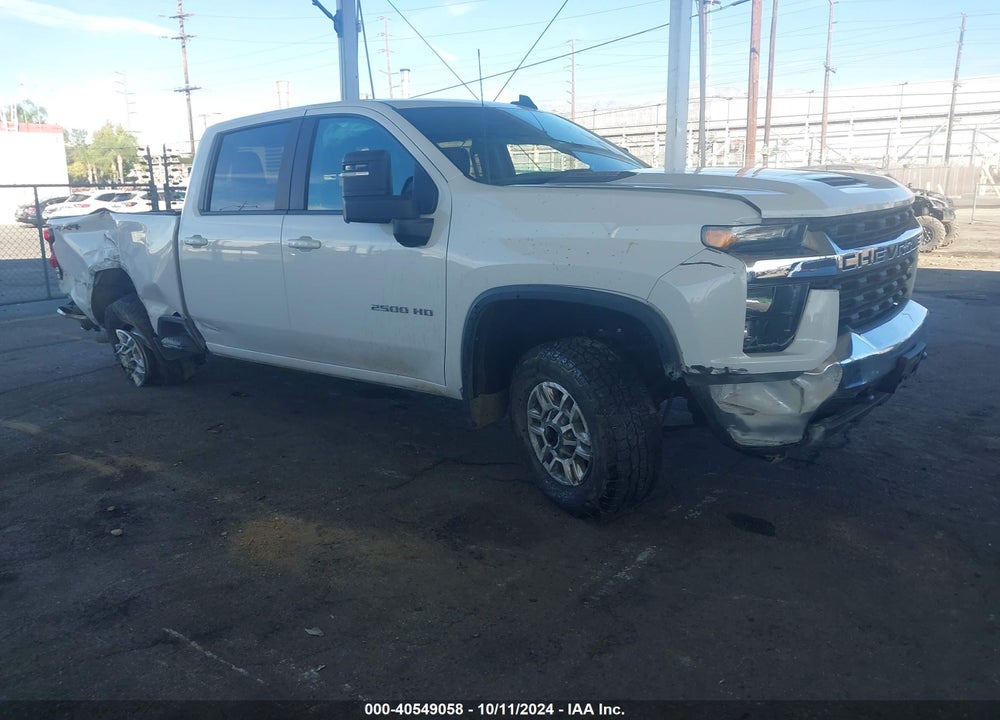 2021 CHEVROLET SILVERADO 2500HD 4WD STANDARD BED LT VIN: 1GC4YNEY6MF284811