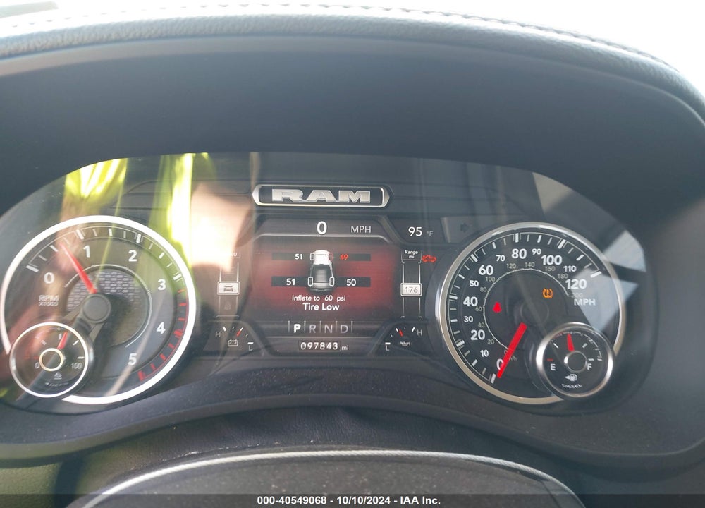 2022 RAM 2500 LAIE  4X4 6'4 BOX VIN: 3C6UR5FL2NG383679