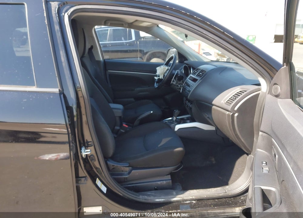 2012 MITSUBISHI OUTLANDER SPORT ES VIN: JA4AP3AU9CZ008708