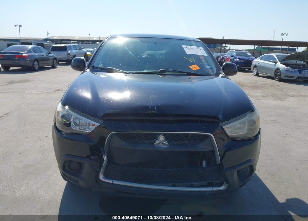 2012 MITSUBISHI OUTLANDER SPORT ES VIN: JA4AP3AU9CZ008708