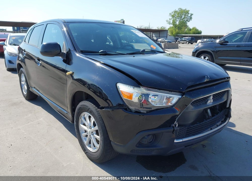2012 MITSUBISHI OUTLANDER SPORT ES VIN: JA4AP3AU9CZ008708
