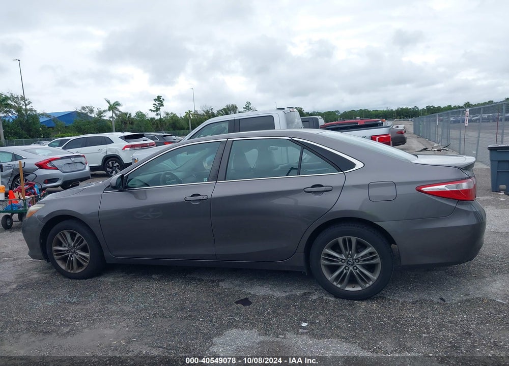 2017 TOYOTA CAMRY SE VIN: 4T1BF1FK1HU376860