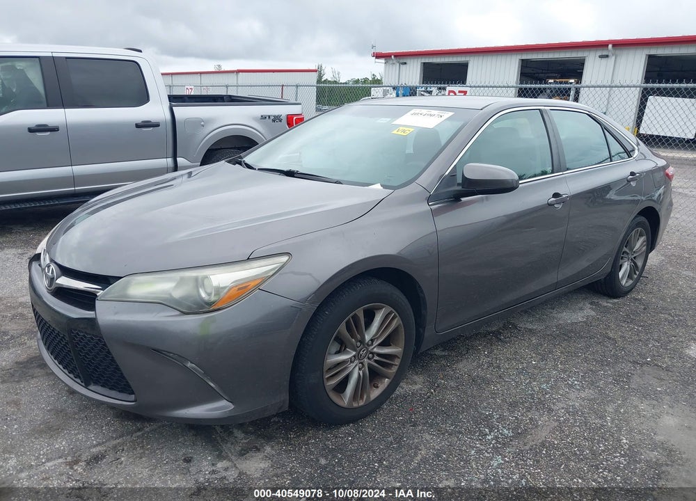 2017 TOYOTA CAMRY SE VIN: 4T1BF1FK1HU376860