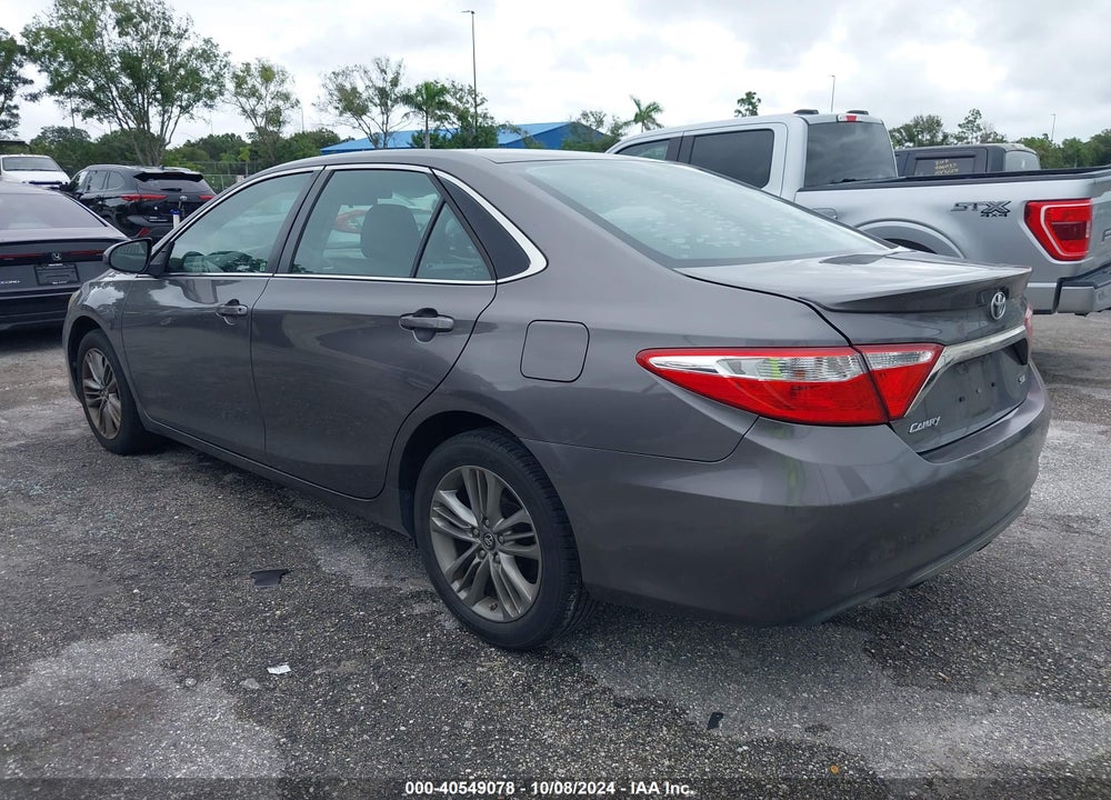 2017 TOYOTA CAMRY SE VIN: 4T1BF1FK1HU376860