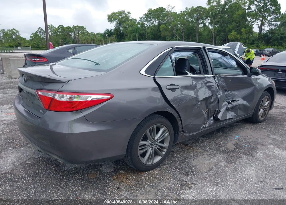 2017 TOYOTA CAMRY SE VIN: 4T1BF1FK1HU376860
