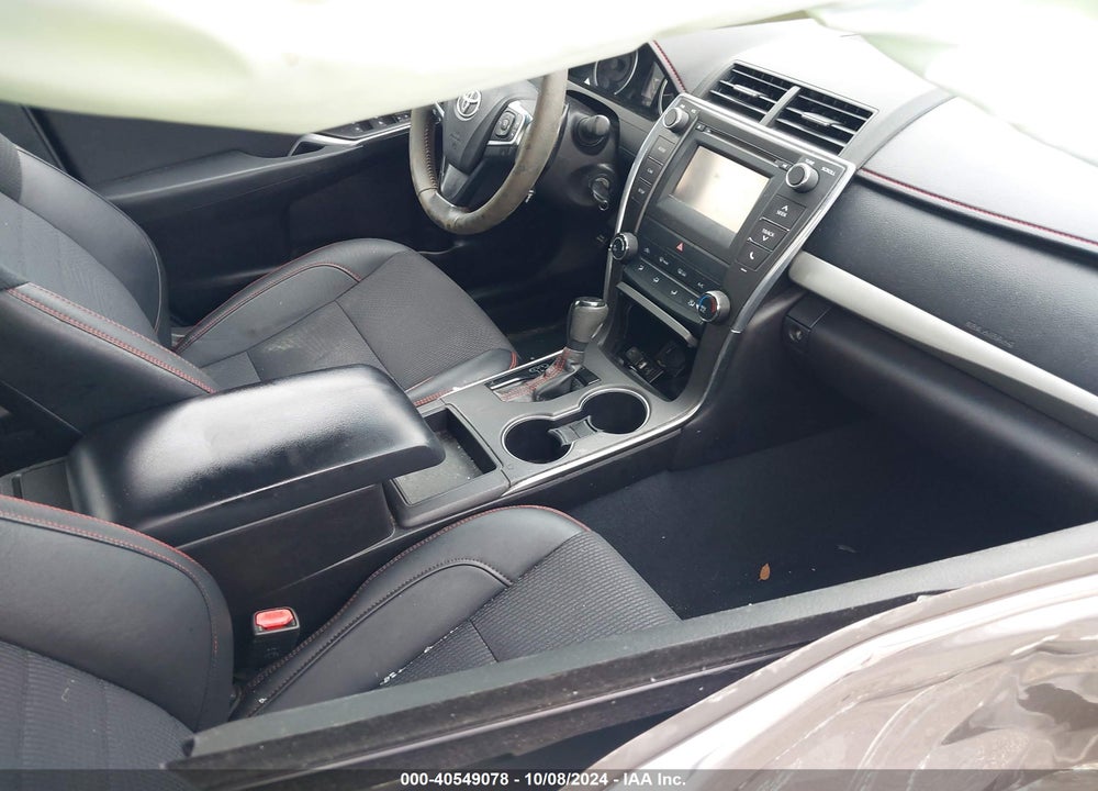 2017 TOYOTA CAMRY SE VIN: 4T1BF1FK1HU376860