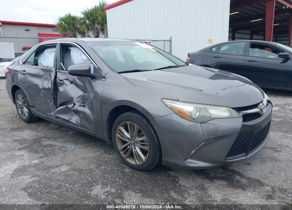 2017 TOYOTA CAMRY SE VIN: 4T1BF1FK1HU376860