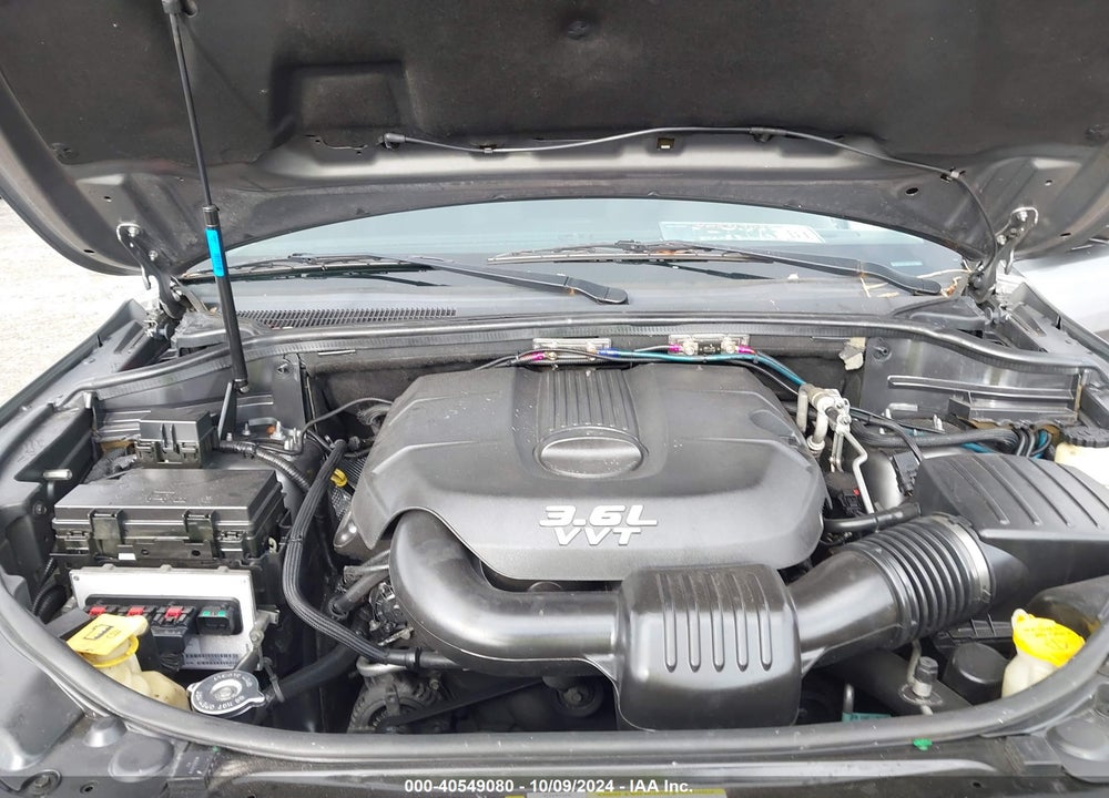 2013 JEEP GRAND CHEROKEE LAREDO VIN: 1C4RJEAG2DC610516