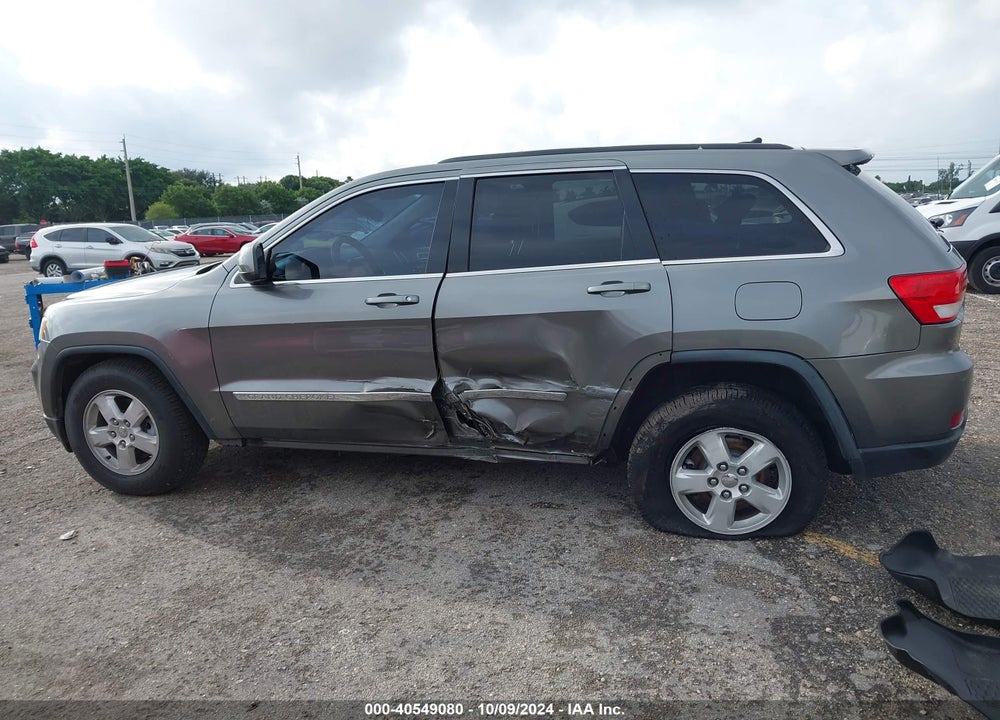 2013 JEEP GRAND CHEROKEE LAREDO VIN: 1C4RJEAG2DC610516