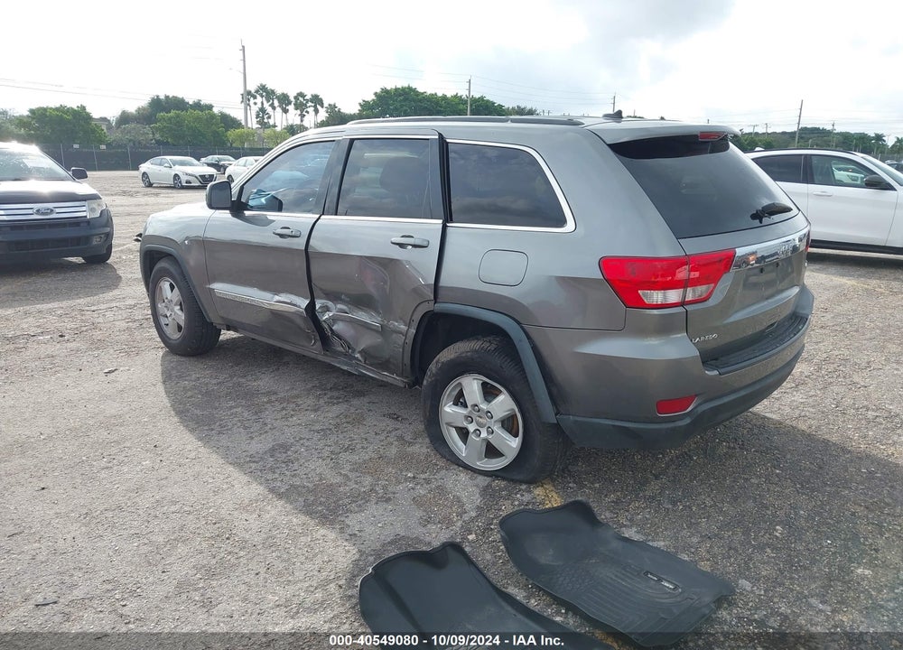 2013 JEEP GRAND CHEROKEE LAREDO VIN: 1C4RJEAG2DC610516